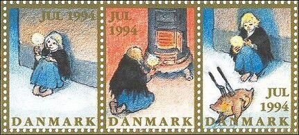 Denmark Stamp